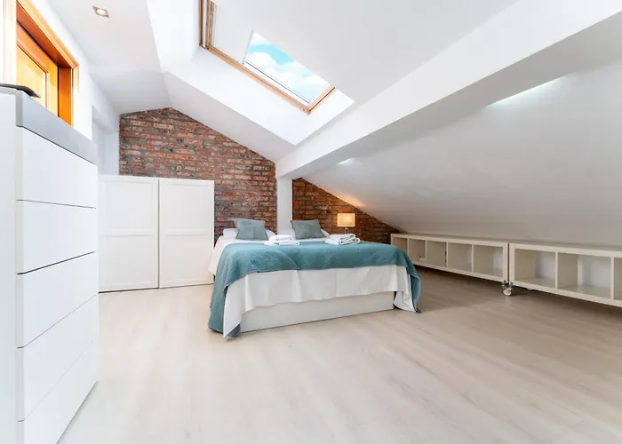 Апартаменты Loft En Calle Emblematica By Urbanhosting *