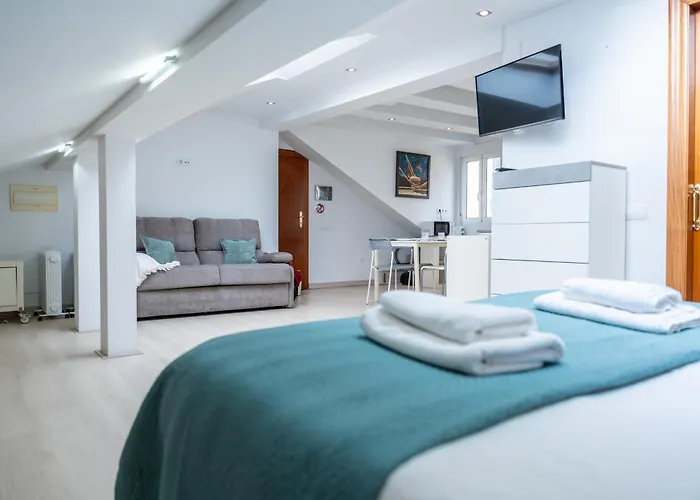 Apartment Loft En Calle Emblematica By Urbanhosting *