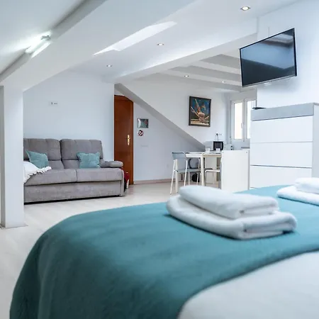 Apartman Loft En Calle Emblematica By Urbanhosting *