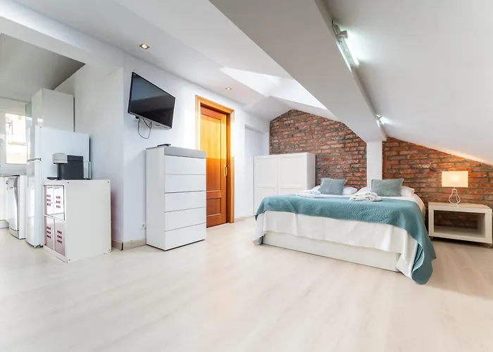 Loft En Calle Emblematica By Urbanhosting Appartement Santander